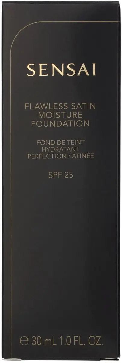 Sensai Flawless Satin Foundation SPF20 #203 Neutral Beige 30ml