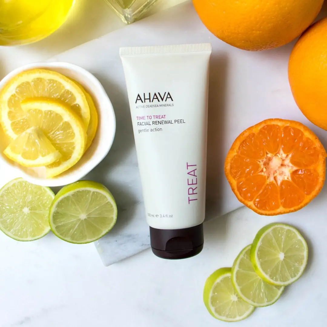 AHAVA Vernieuwende Gezichtspeeling 100ml - Beige