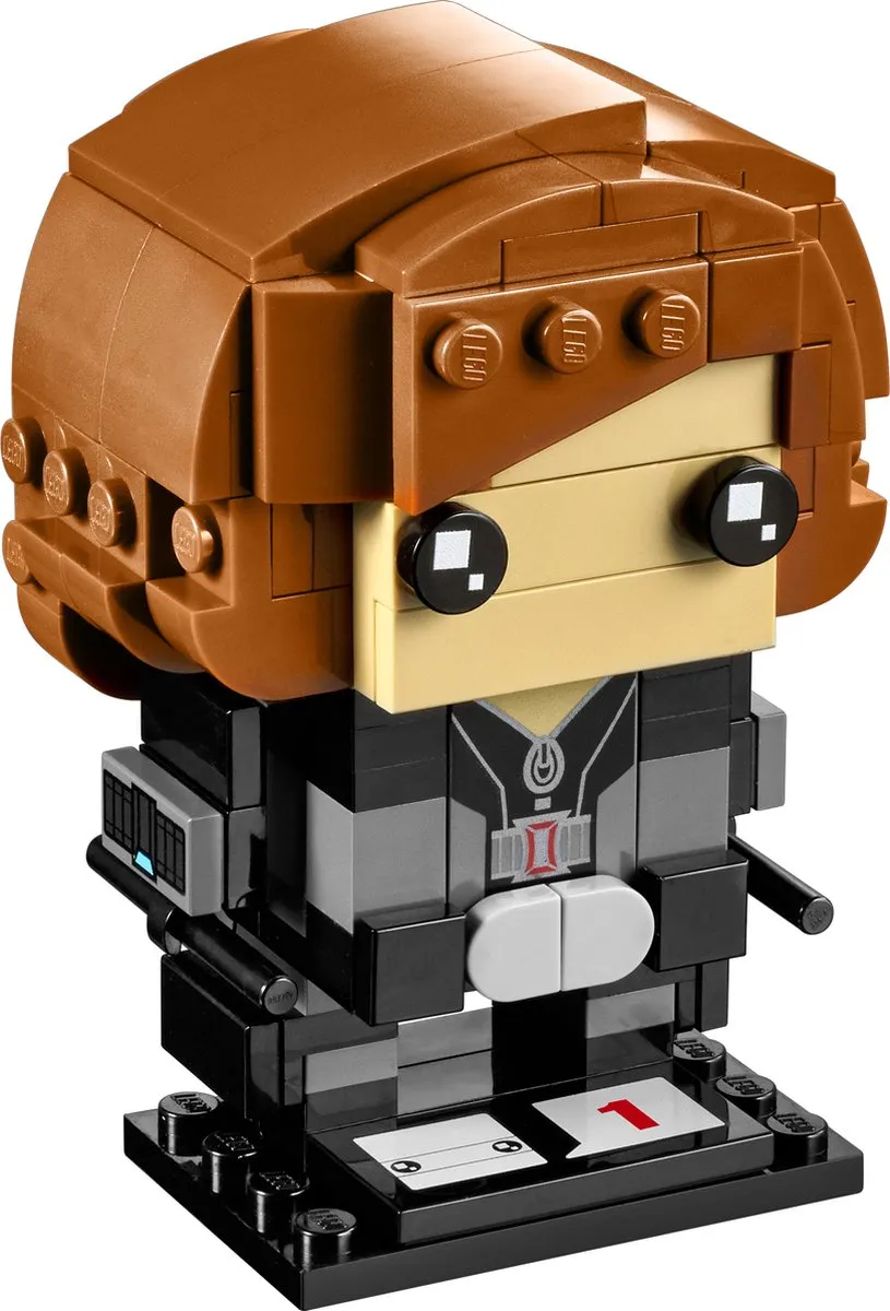 LEGO BrickHeadz Black Widow 41591 - 143 Stukken - afbeelding 2 van 4