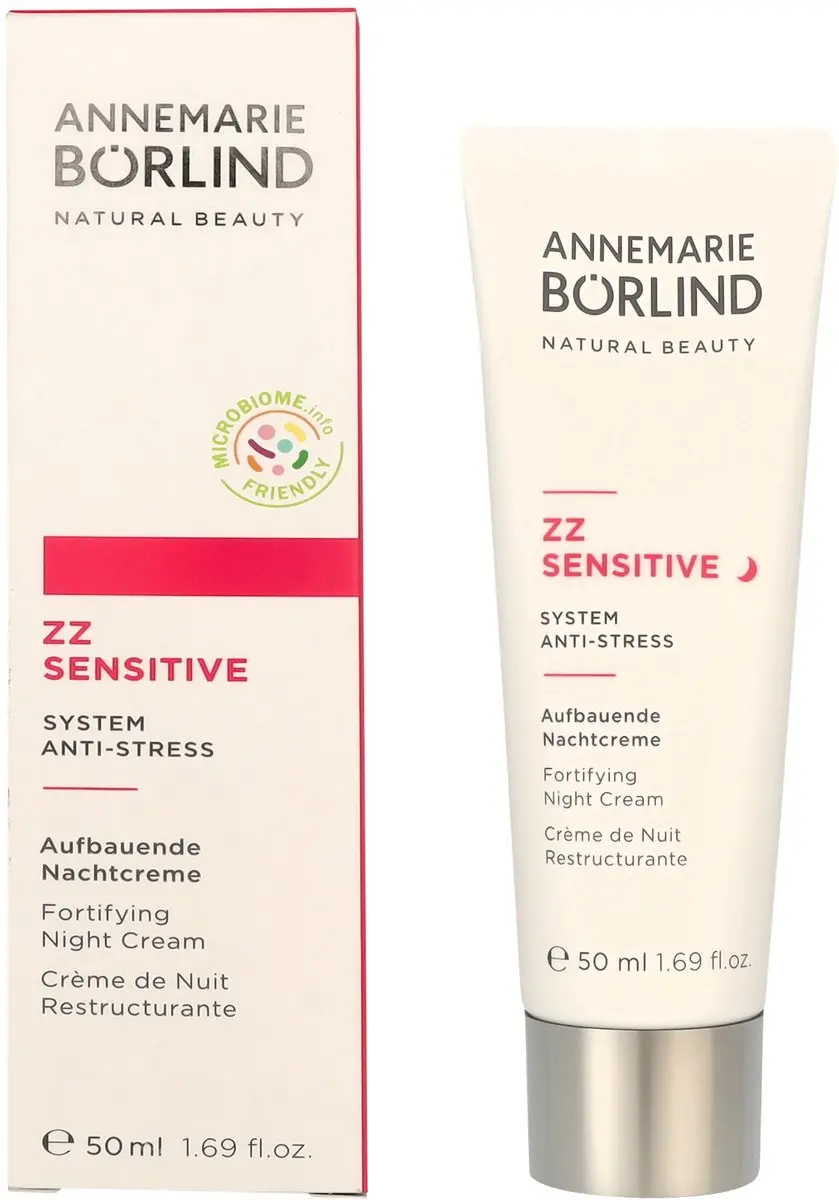 Annemarie Börlind ZZ Sensitive Nachtcrème 50ml - afbeelding 6 van 6
