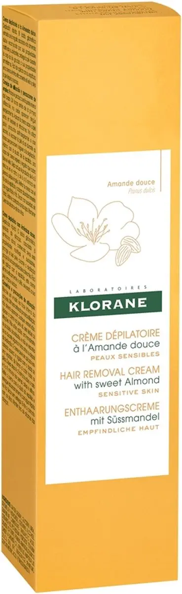 Klorane Huid L'Amande Ontharingscrème 150ml