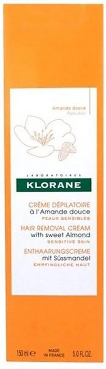 Klorane Huid L'Amande Ontharingscrème 150ml
