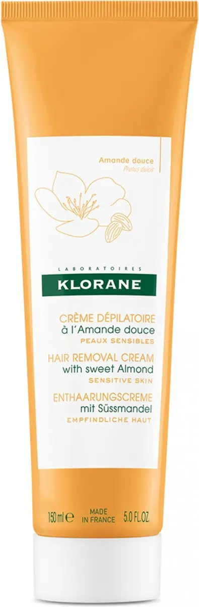Klorane Huid L'Amande Ontharingscrème 150ml