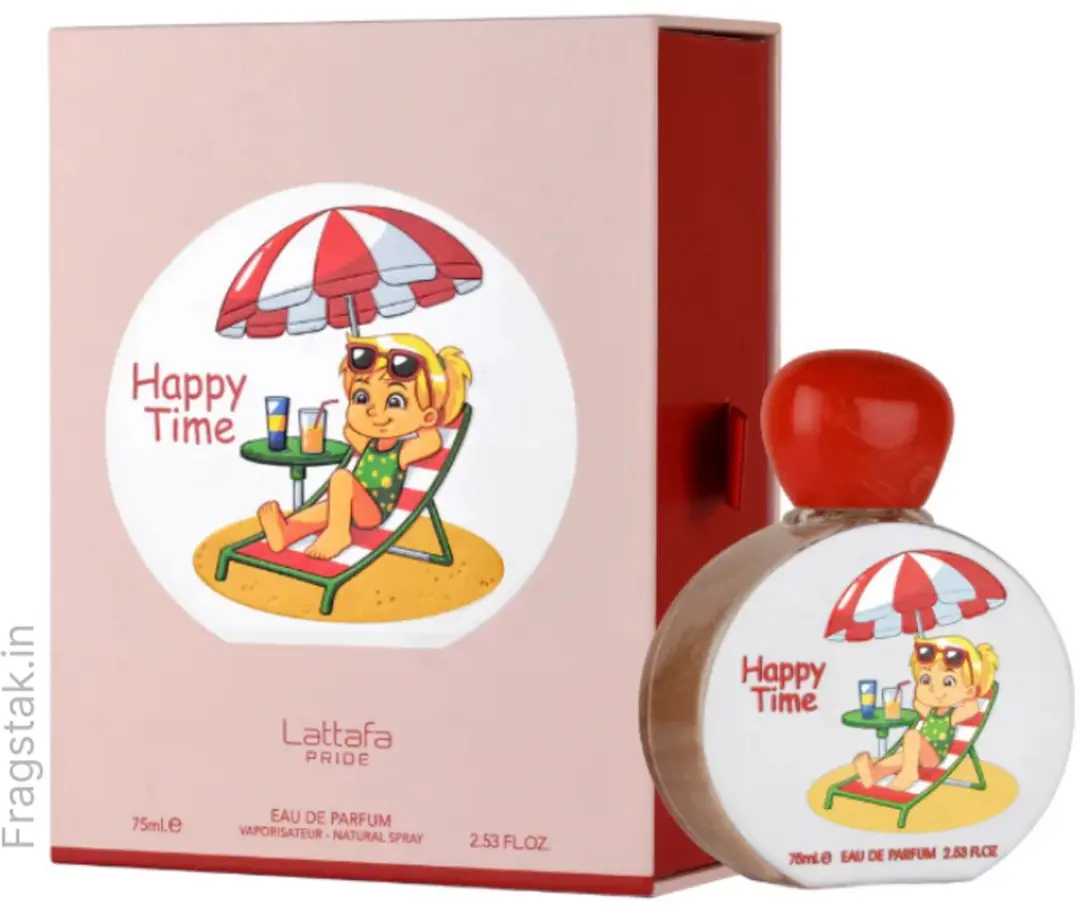 Lattafa Happy Time Eau de Parfum 75ml
