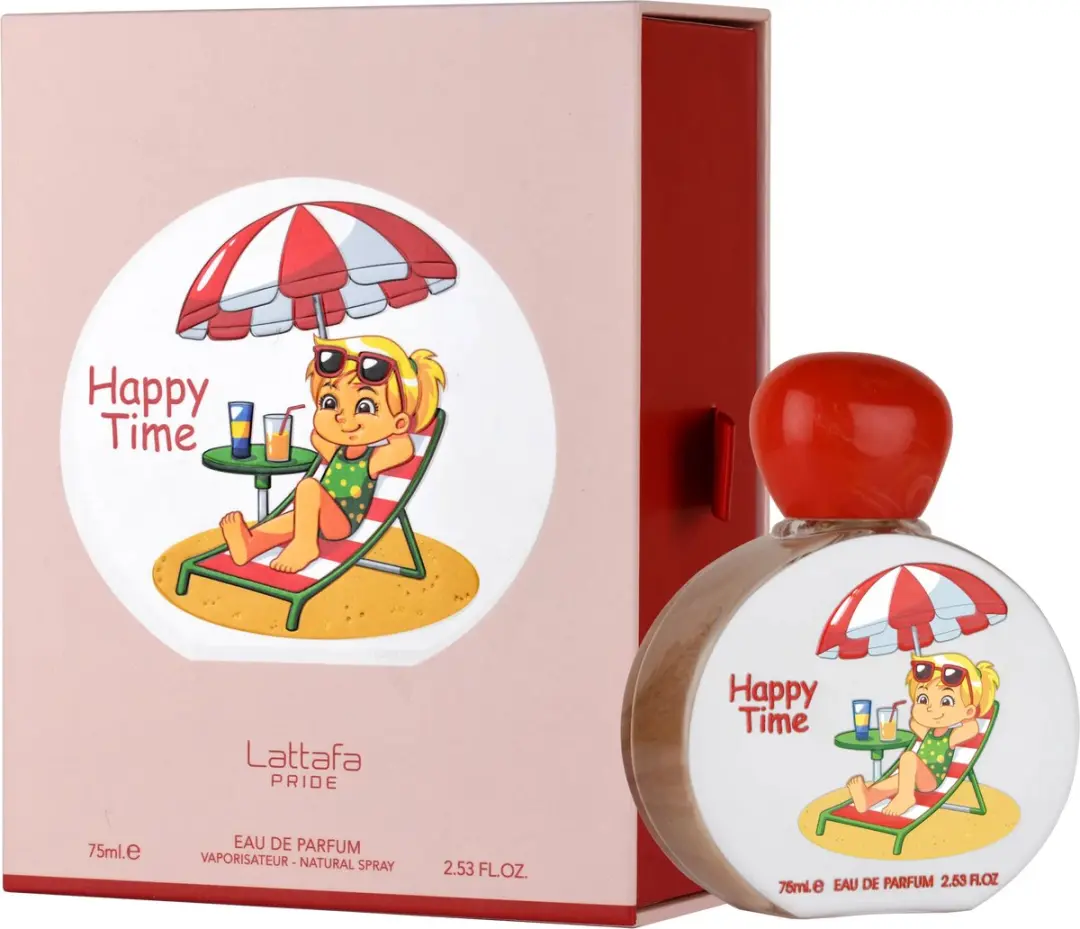 Lattafa Happy Time Eau de Parfum 75ml