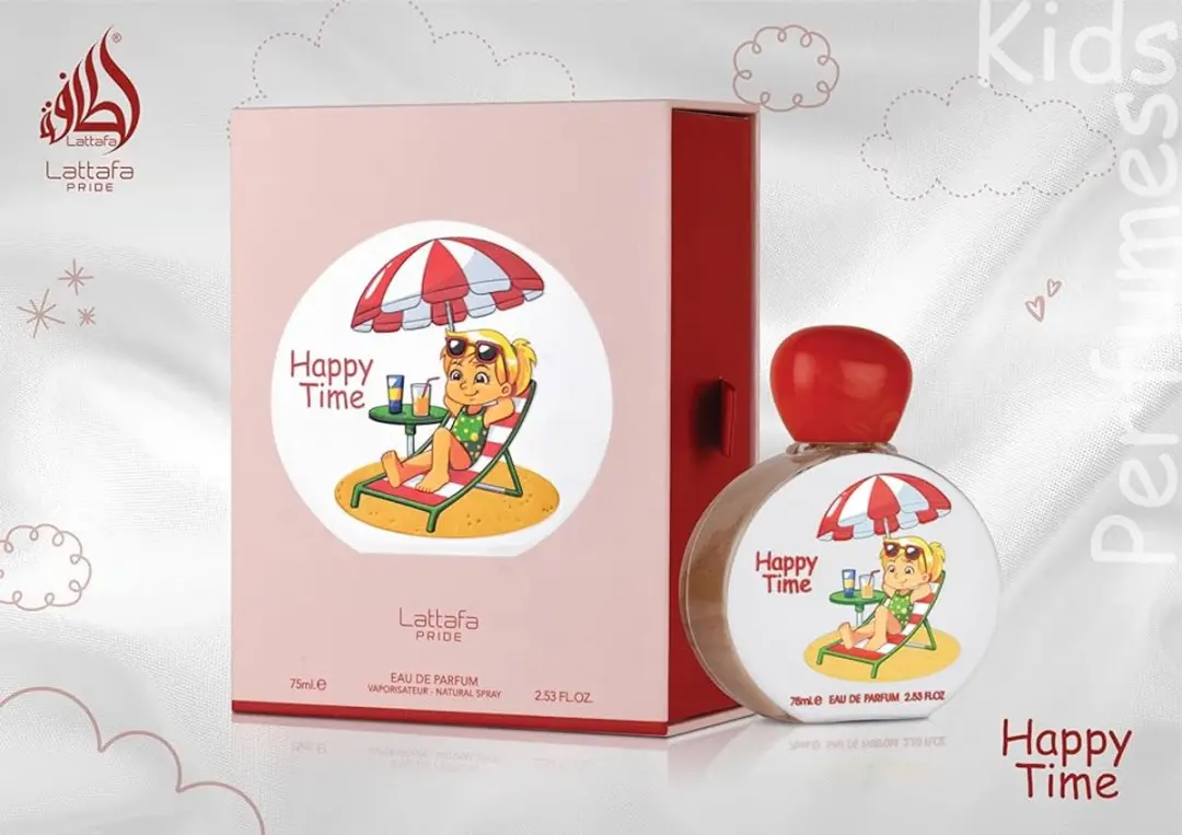 Lattafa Happy Time Eau de Parfum 75ml