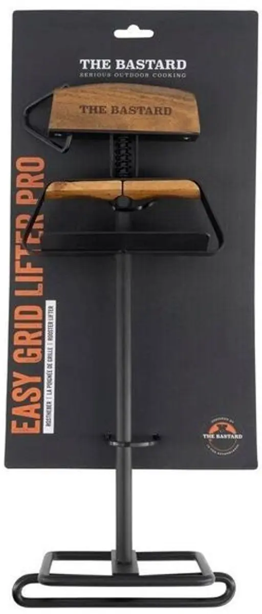The Bastard Easy Grid Lifter Pro - Houten Handvat