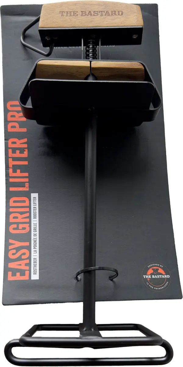 The Bastard Easy Grid Lifter Pro - Houten Handvat