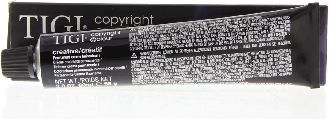 TIGI Copyright Colour Haarkleurcrème 60ml