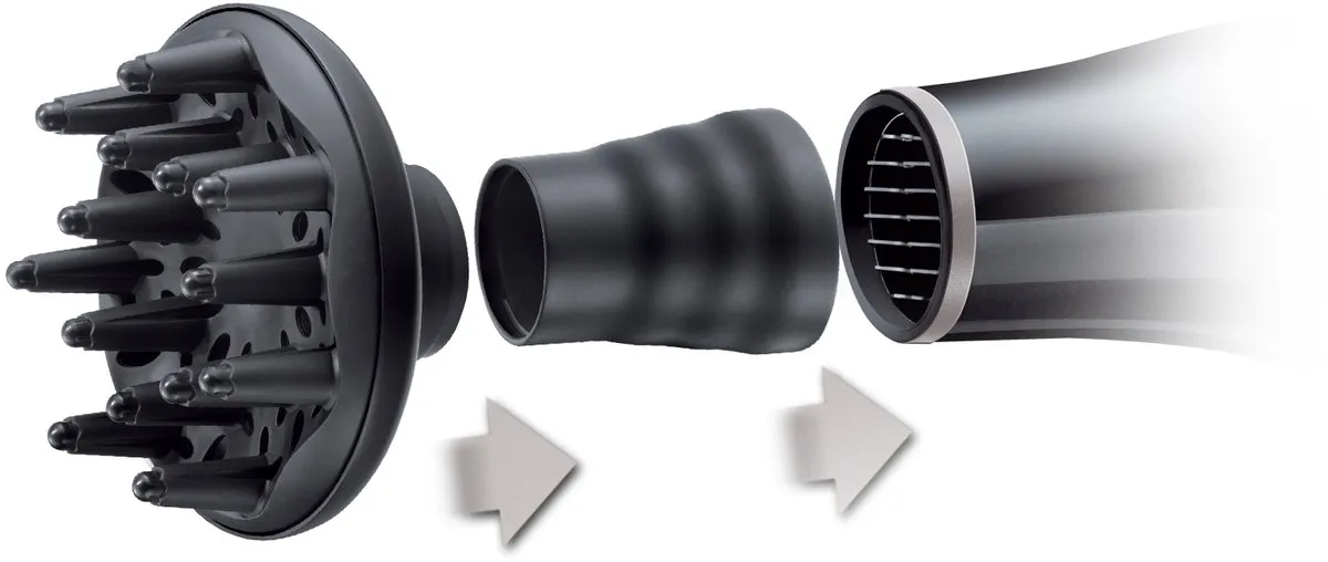 Remington D52DU Universele Diffuser - Zwart