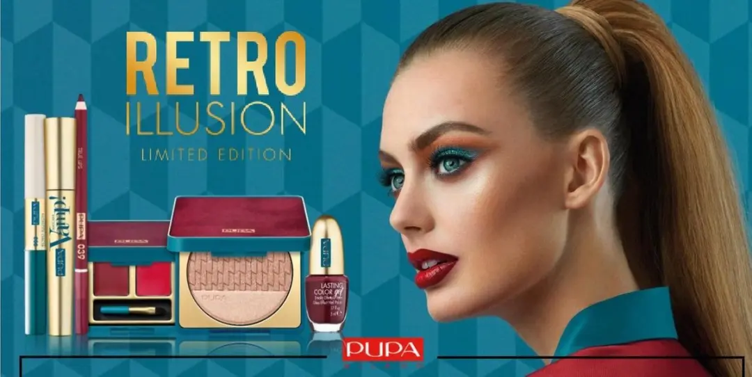 Pupa Milano Retro Illusion True Lips 040 - 1.2g