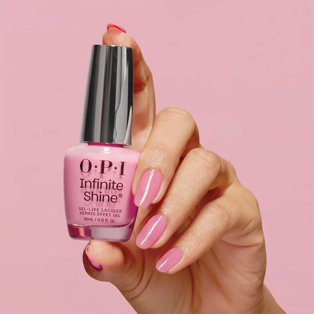 O.P.I. Infinite Shine Flamingo Your Own Way Nagellak 15ml - Roze
