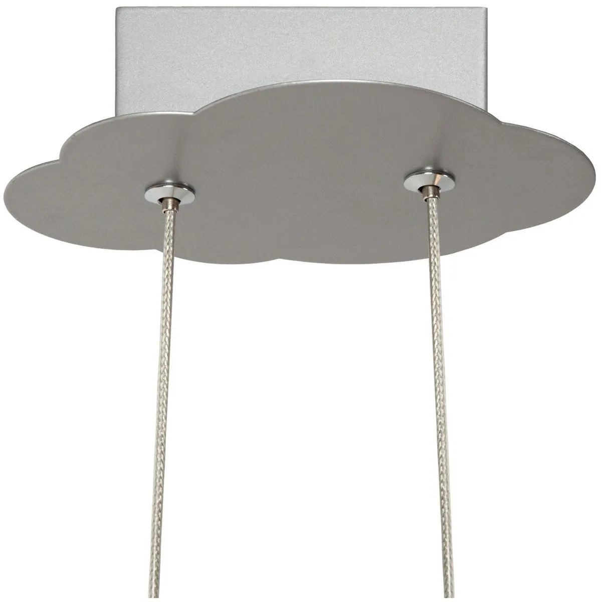 Lucide Fokker Hanglamp - 28W Warm Wit - Grijs IJzer