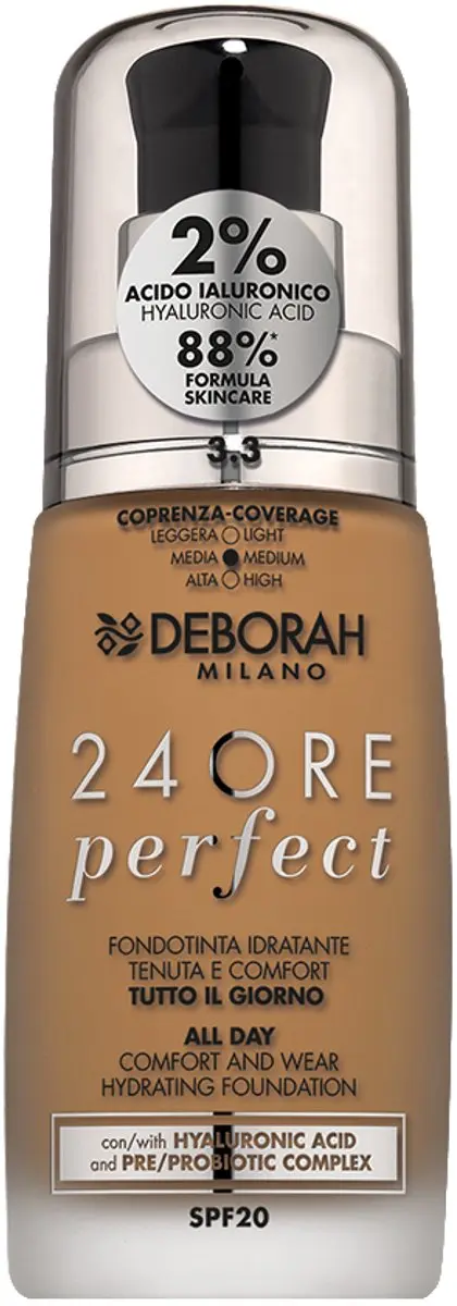 Deborah Milano 24ore Perfect Pompflacon 30ml