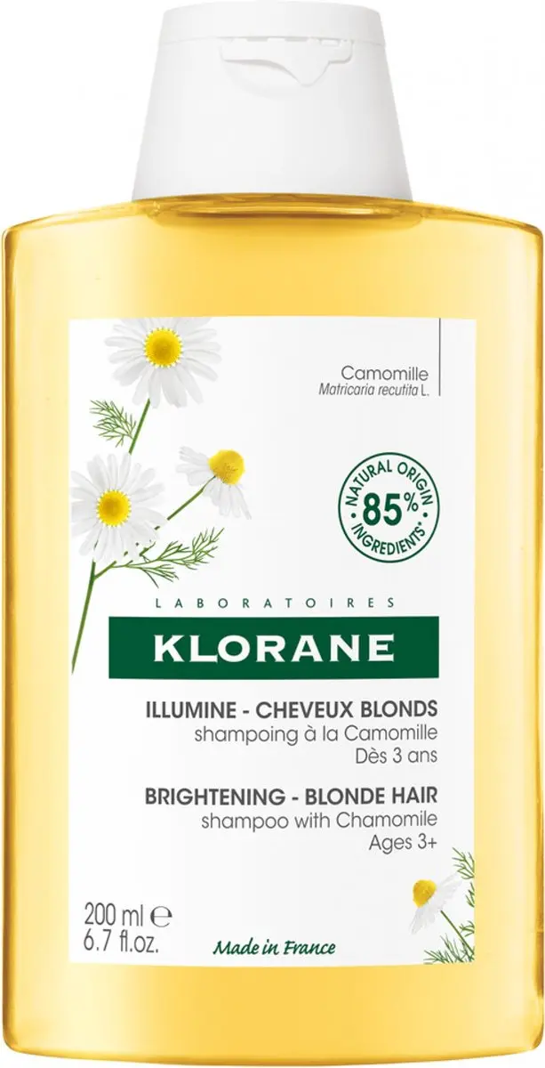 Klorane Haar Brightening Shampoo Blond 200ml