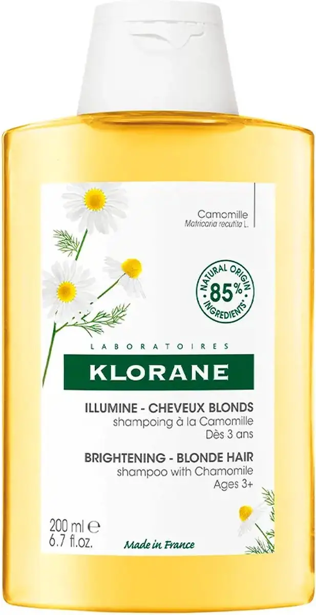Klorane Haar Brightening Shampoo Blond 200ml