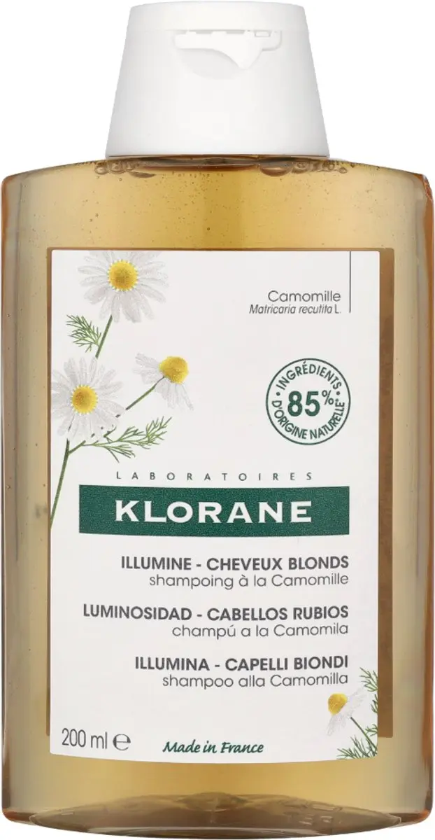 Klorane Haar Brightening Shampoo Blond 200ml