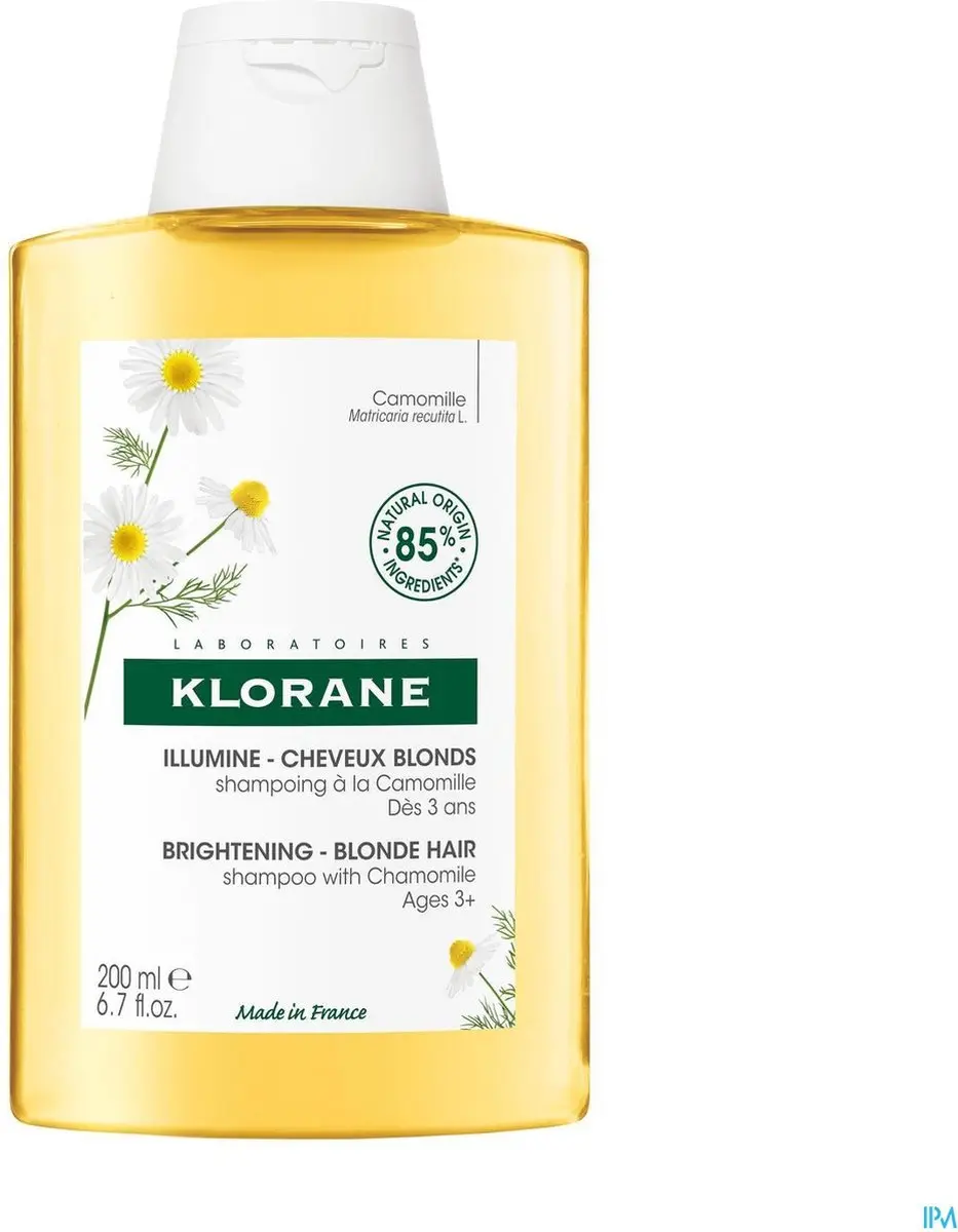 Klorane Haar Brightening Shampoo Blond 200ml