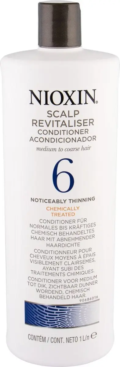 Nioxin System 6 Scalp Revitalizer 1000ml