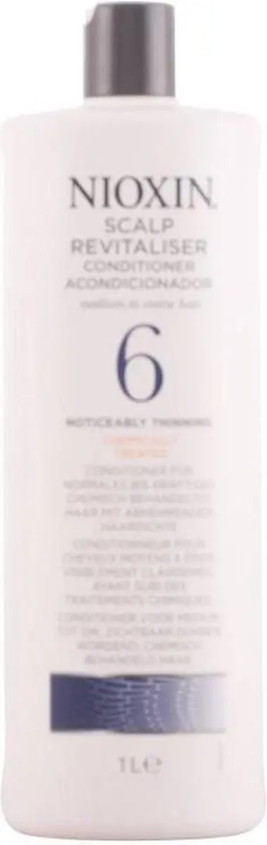 Nioxin System 6 Scalp Revitalizer 1000ml