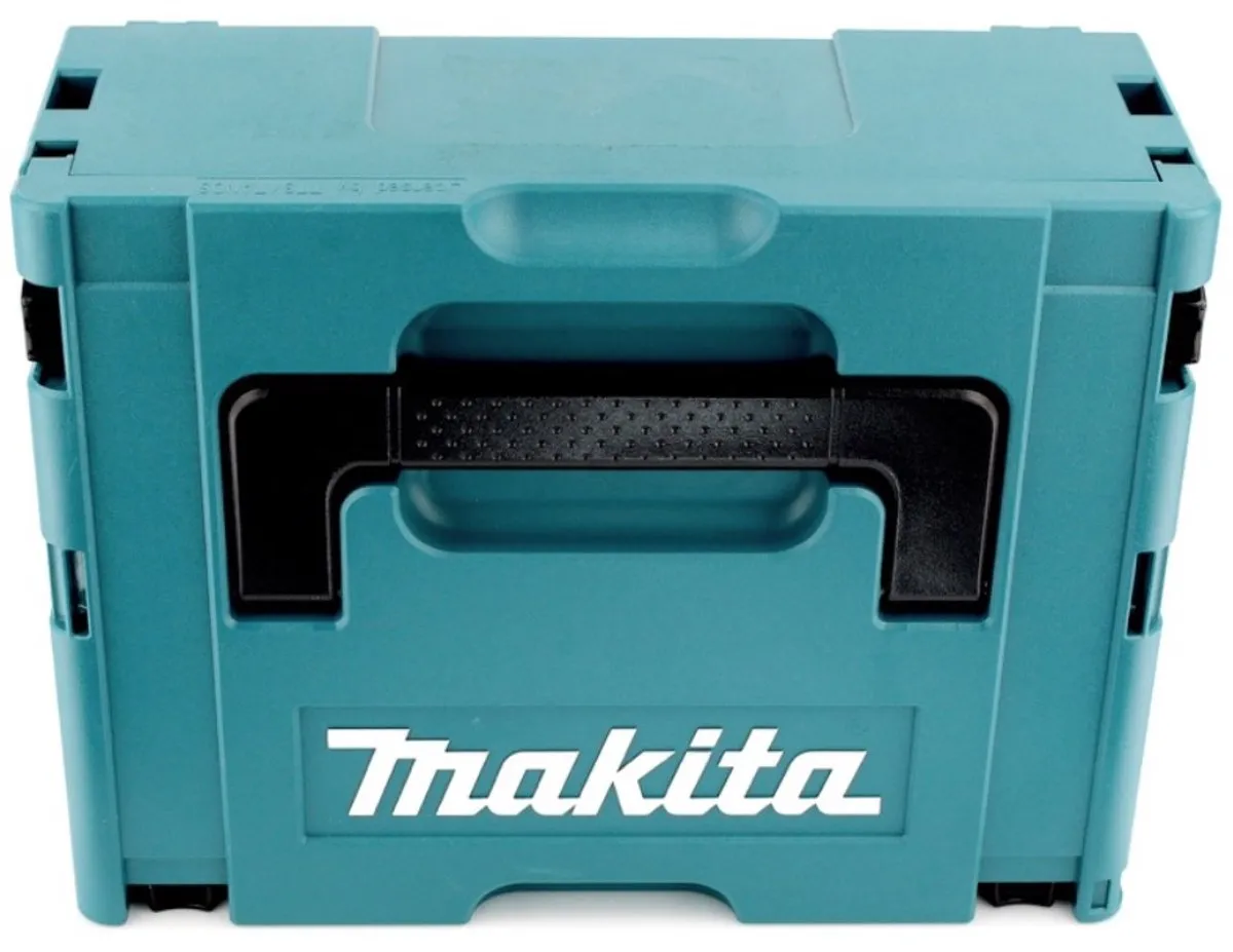 Makita DFS 250 RGJ Accu-Droogbouwschroevendraaier 18V - 2x 6.0Ah + Lader + Makpac