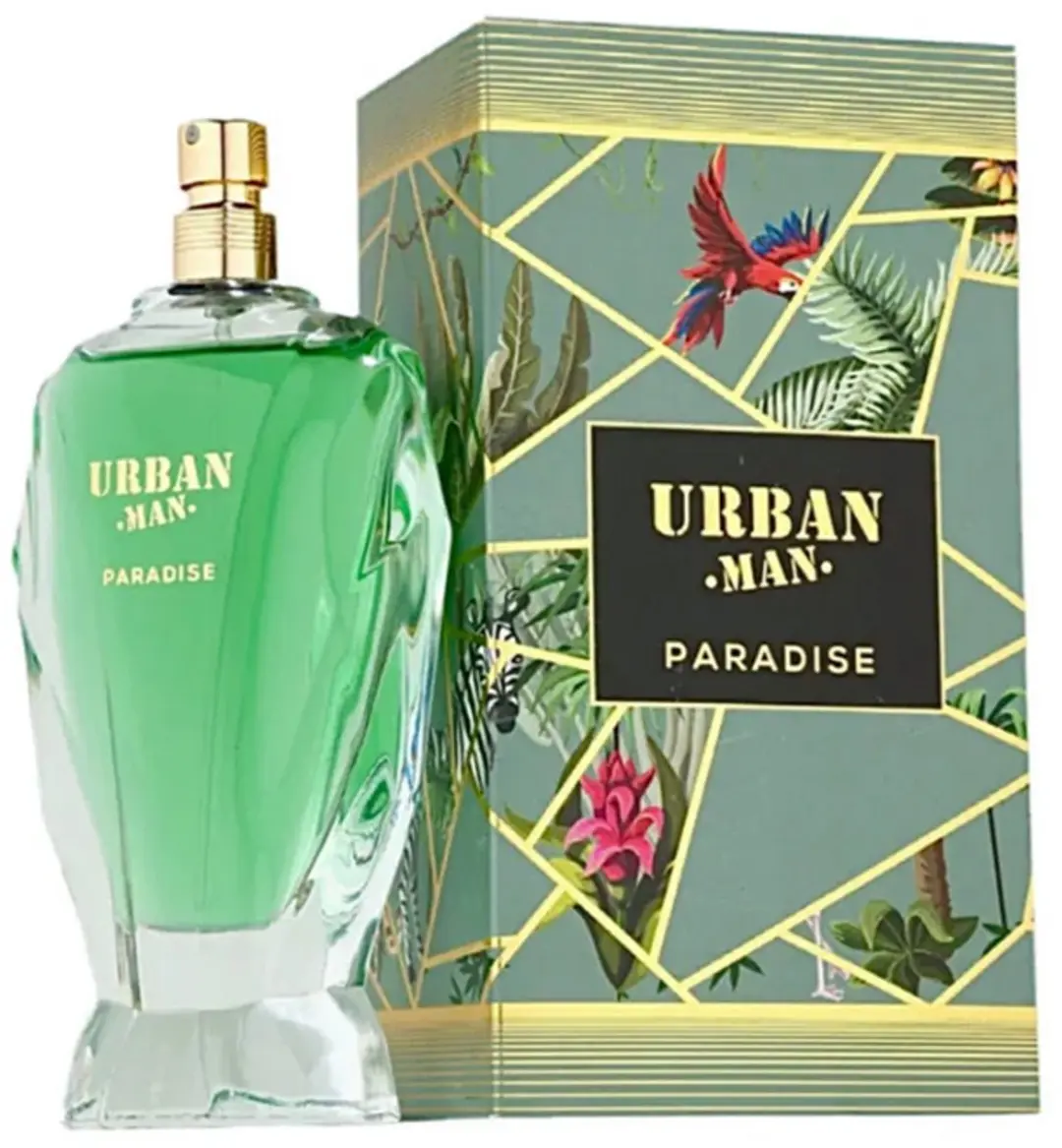 Fragrance World Urban Man Paradise Eau de Parfum 90ml