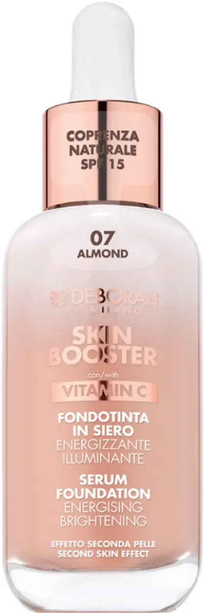 Deborah Milano Skin Booster Serum Foundation 07 Almond