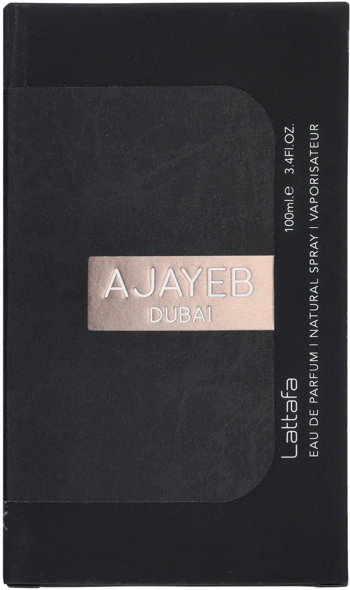 Lattafa Ajayeb Dubai Eau de Parfum 100ml