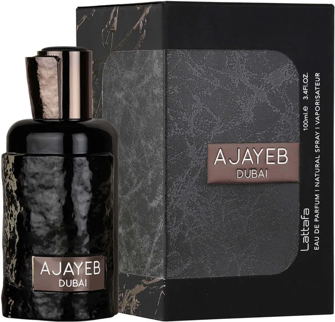 Lattafa Ajayeb Dubai Eau de Parfum 100ml