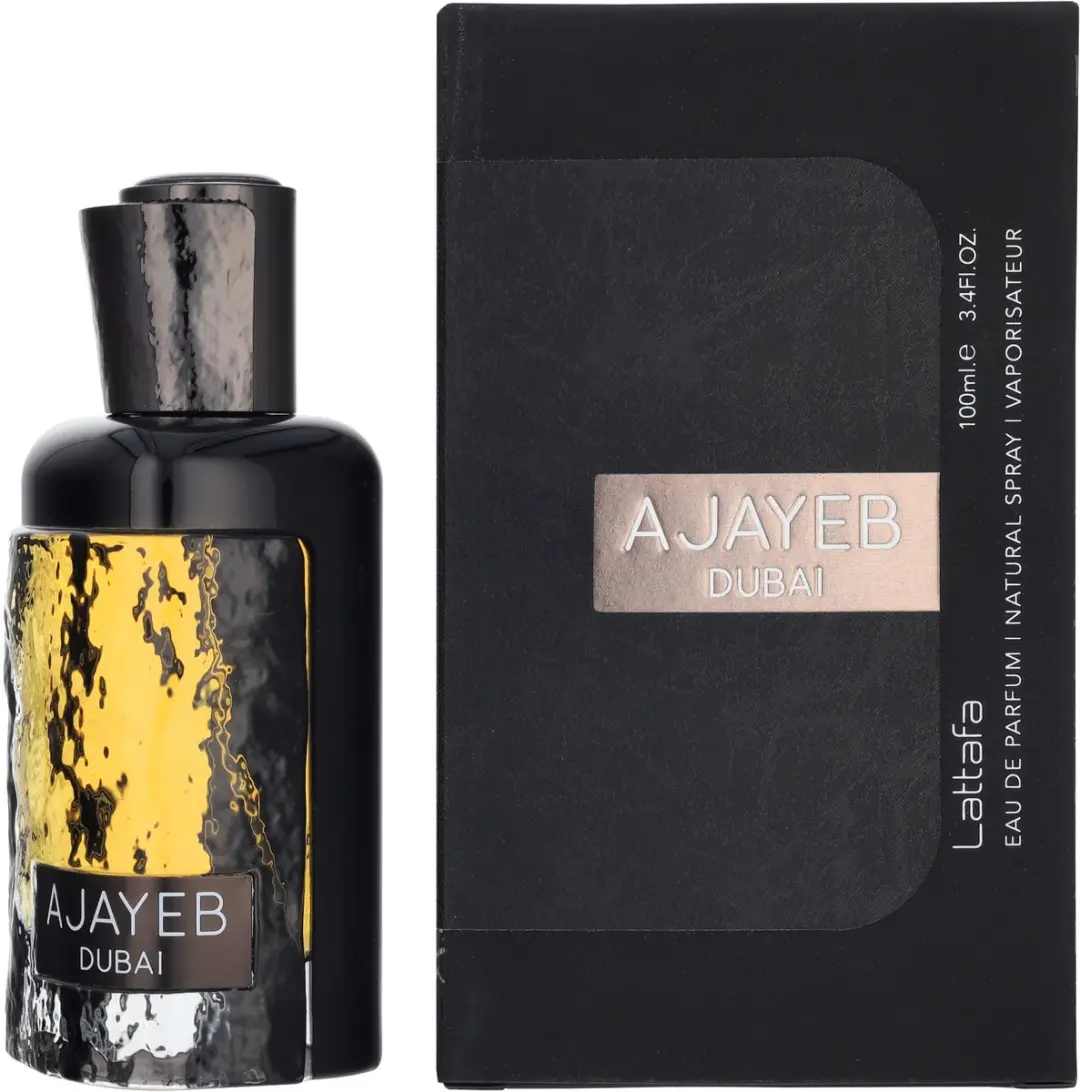 Lattafa Ajayeb Dubai Eau de Parfum 100ml