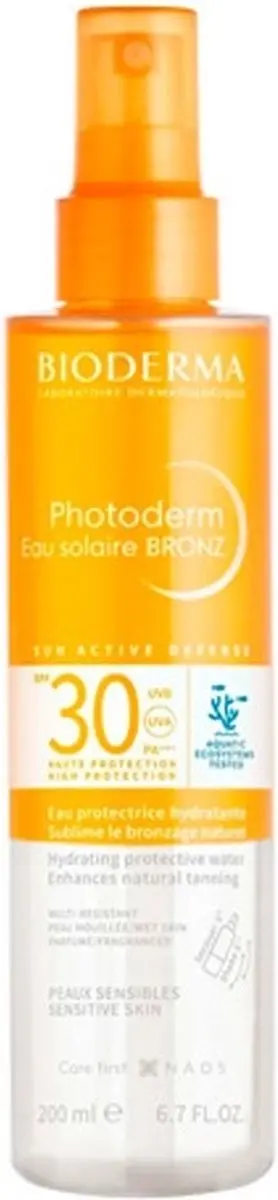 Bioderma Photoderm Bronz Hydraterend Beschermend Water SPF30 200ml