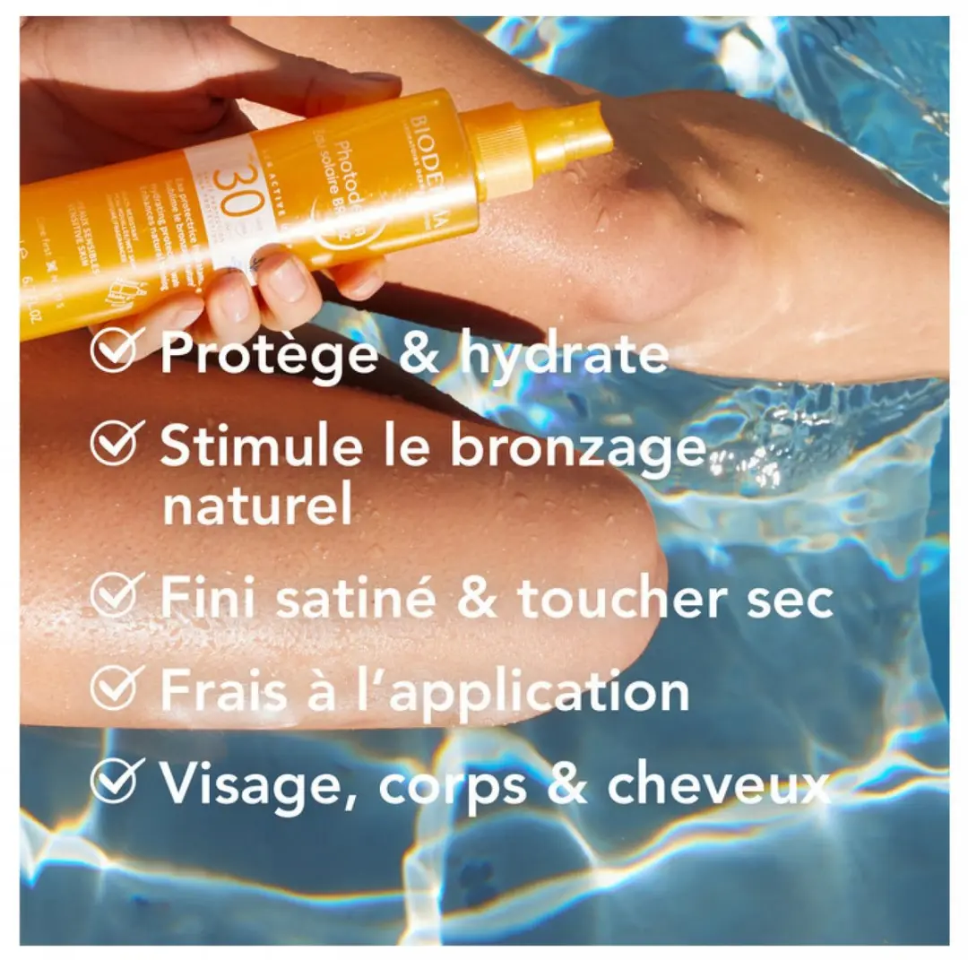Bioderma Photoderm Bronz Hydraterend Beschermend Water SPF30 200ml