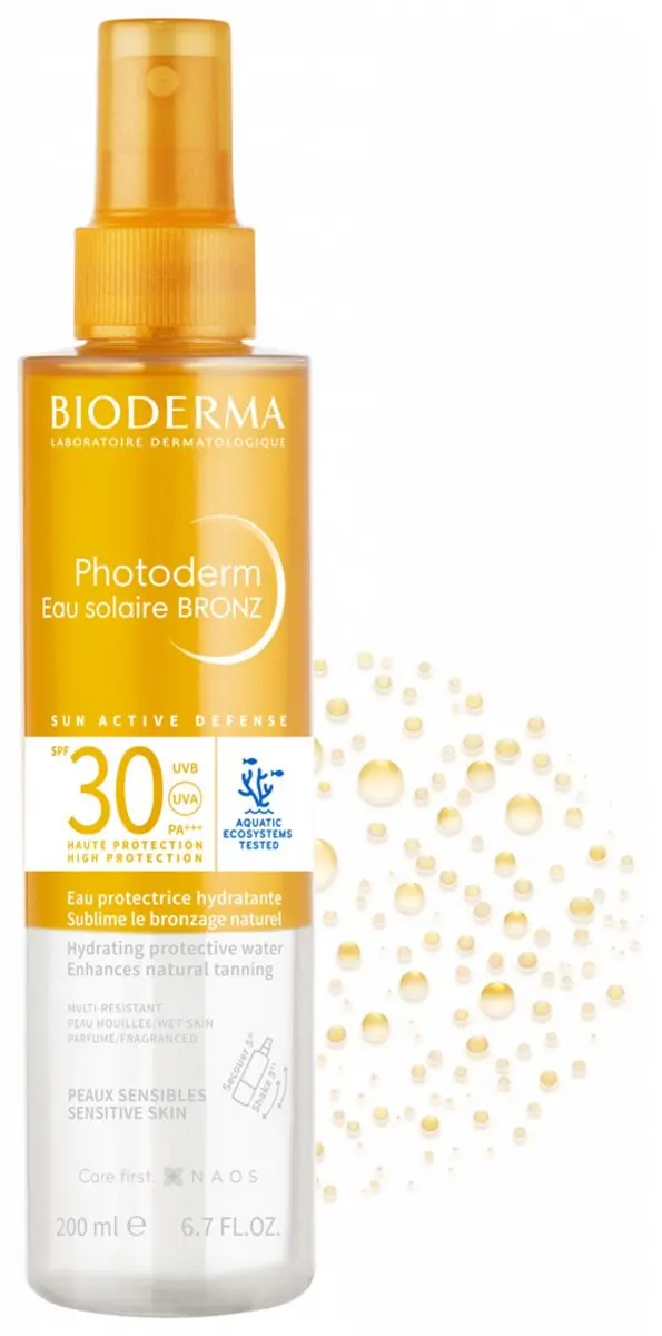 Bioderma Photoderm Bronz Hydraterend Beschermend Water SPF30 200ml