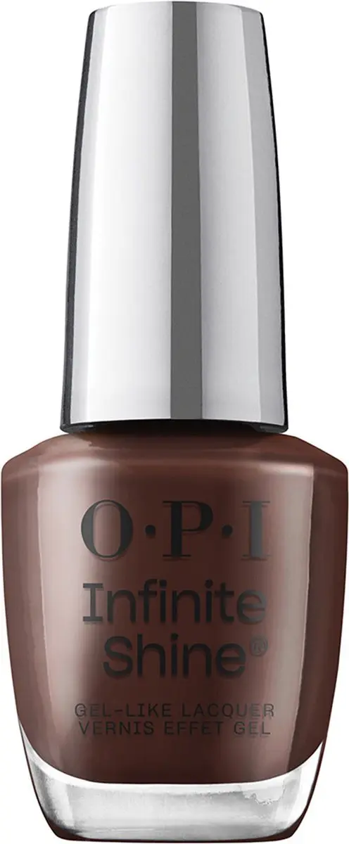 O.P.I. Infinite Shine Not Afraid Of The Dark Nagellak