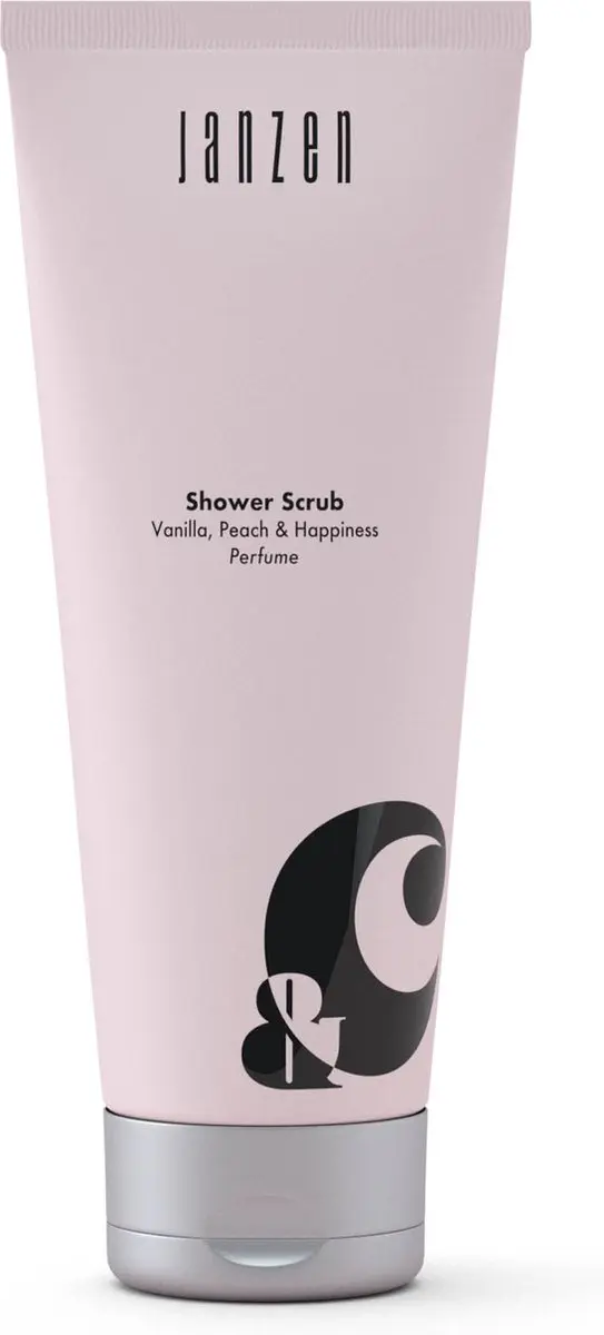 Janzen Shower Scrub Vanilla Peach 200ml