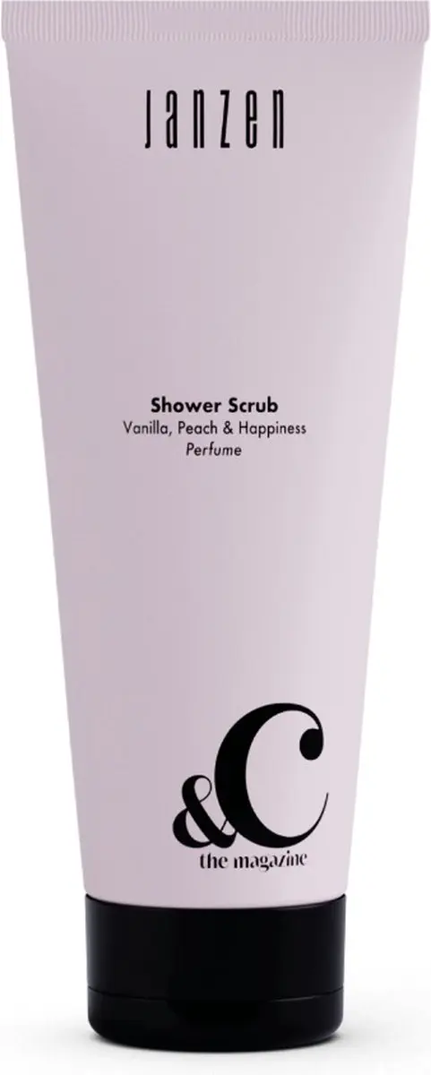 Janzen Shower Scrub Vanilla Peach 200ml