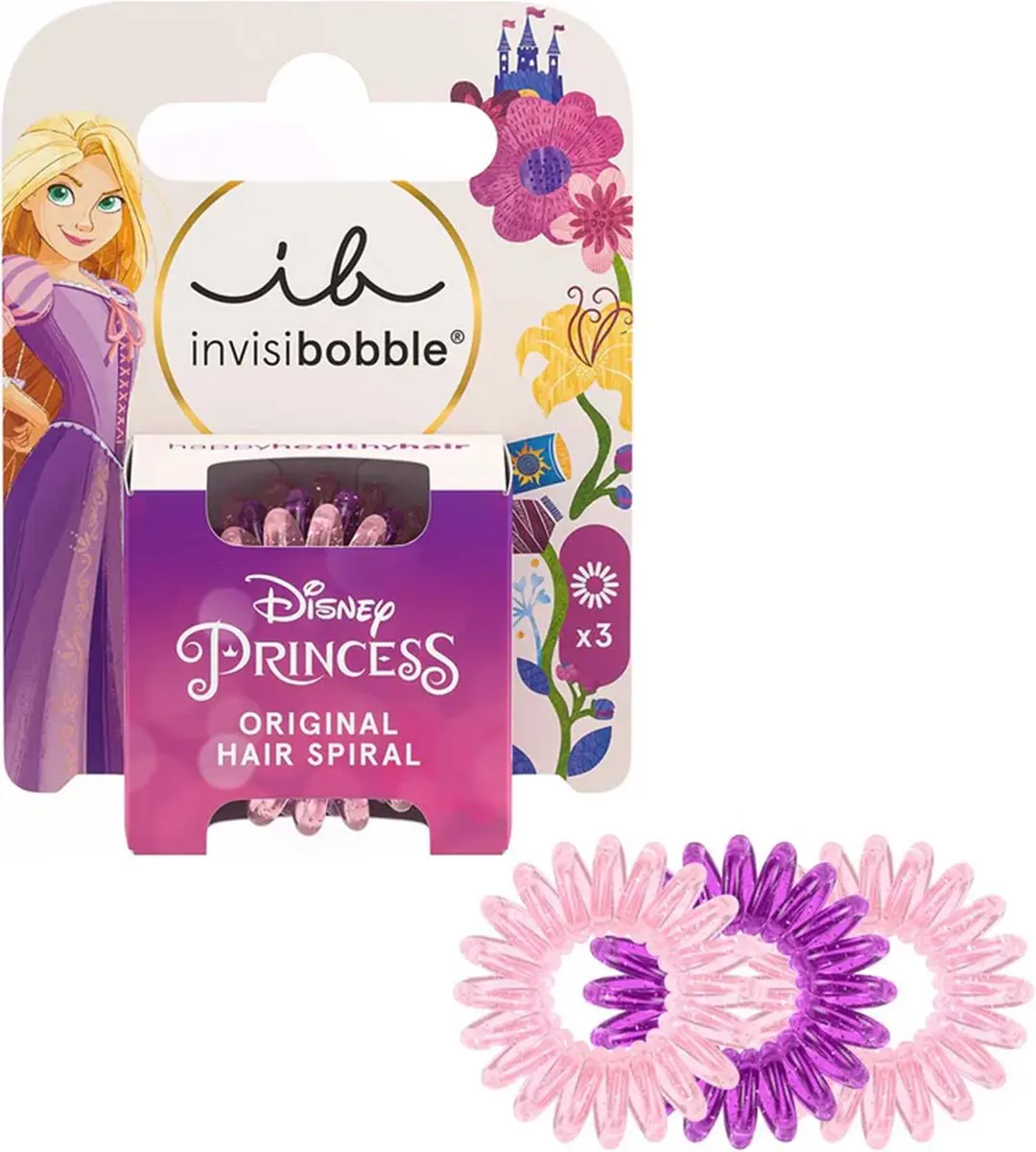 Invisibobble Kids Disney Rapunzel Haarelastiekjes