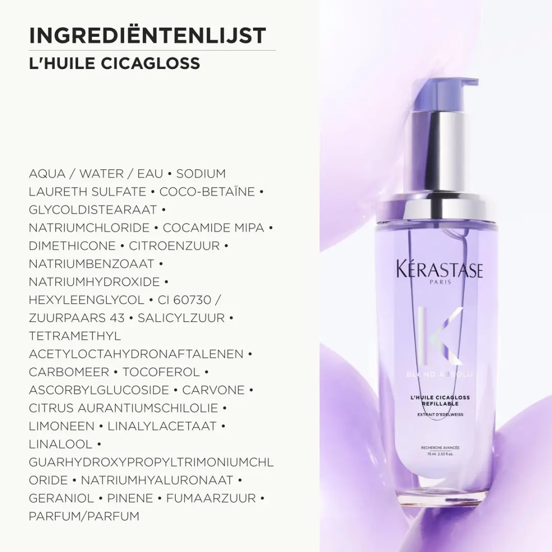 Kérastase Blond Absolu L'Huile Cicagloss Navulling 75ml