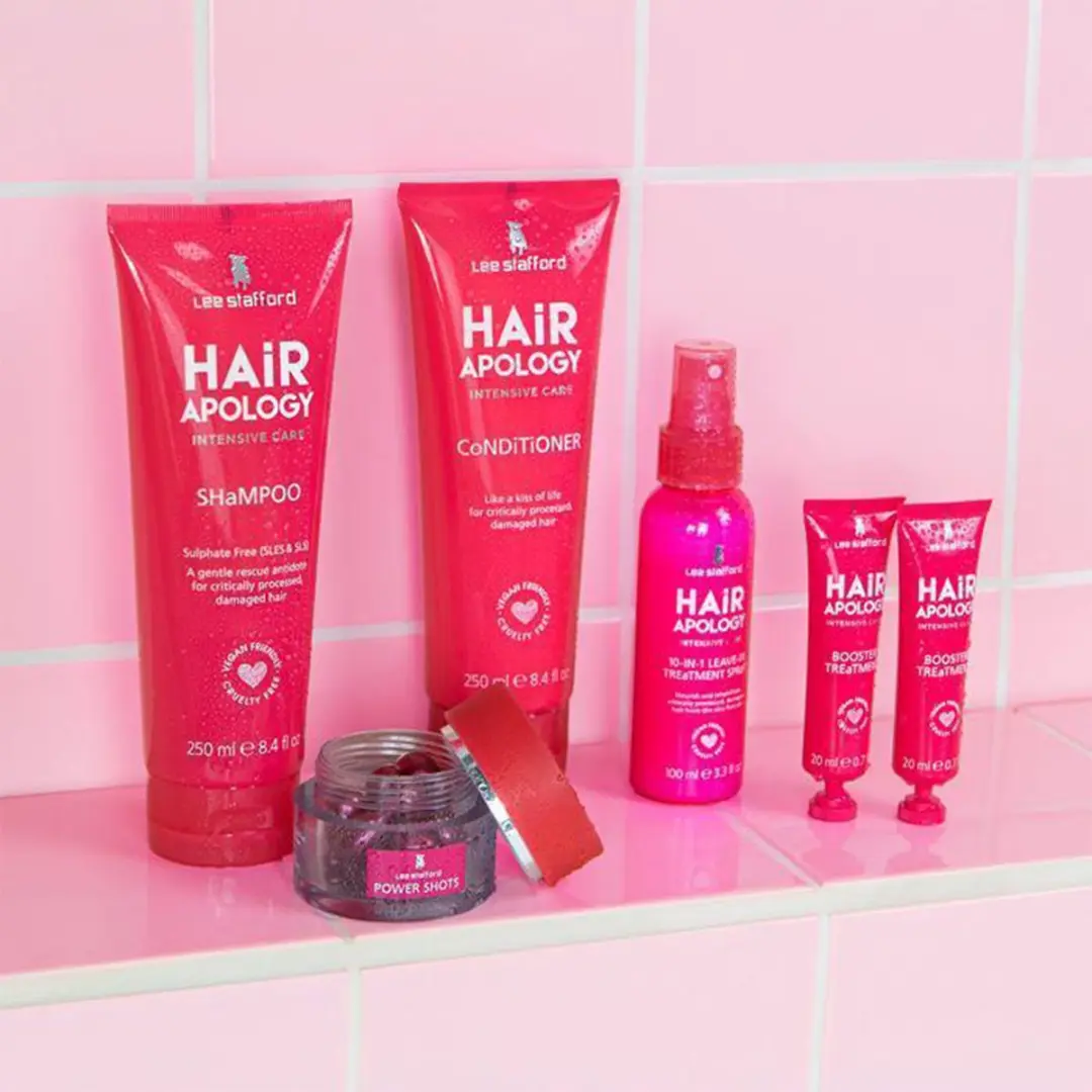 Lee Stafford Moisture Burst Shampoo 250ml