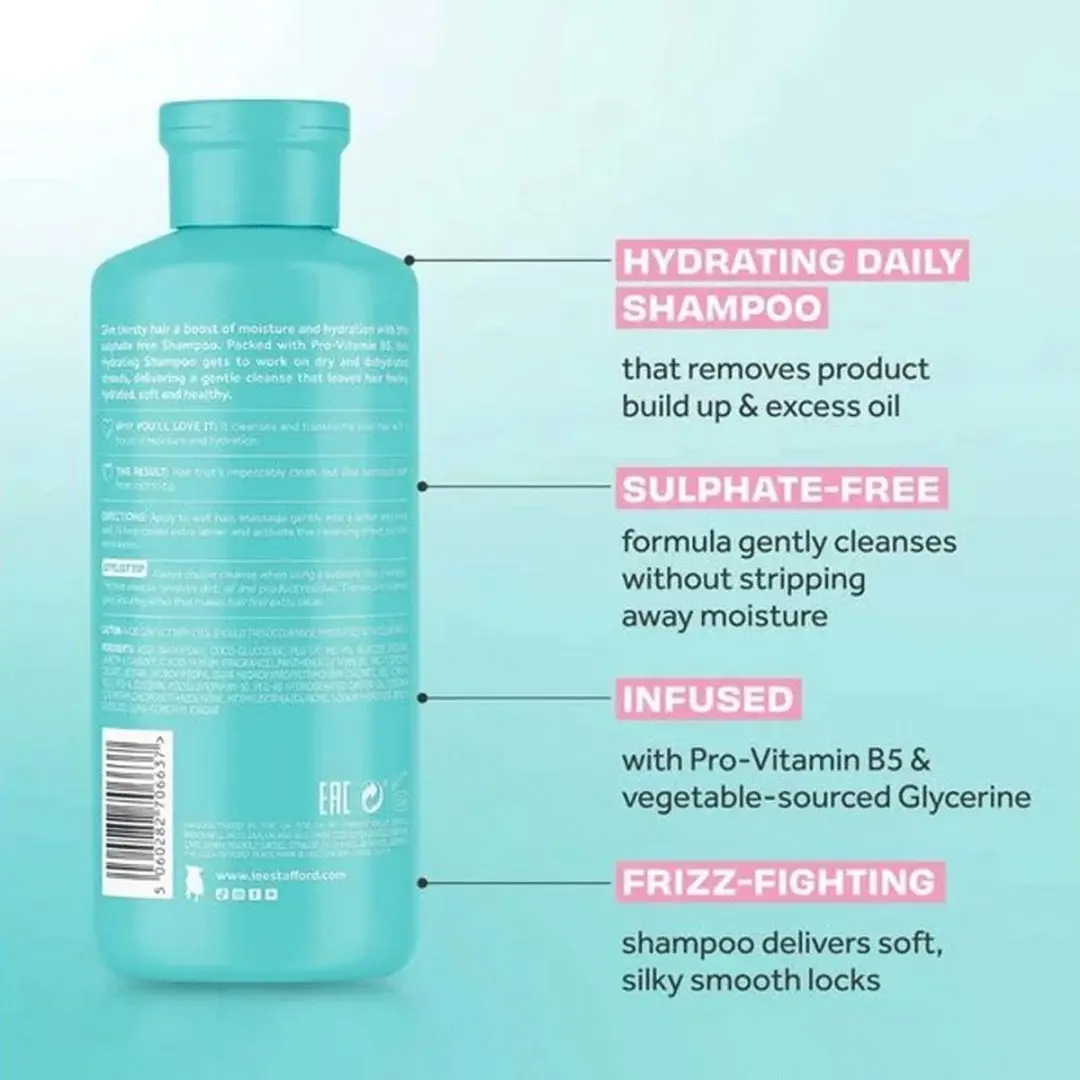 Lee Stafford Moisture Burst Shampoo 250ml