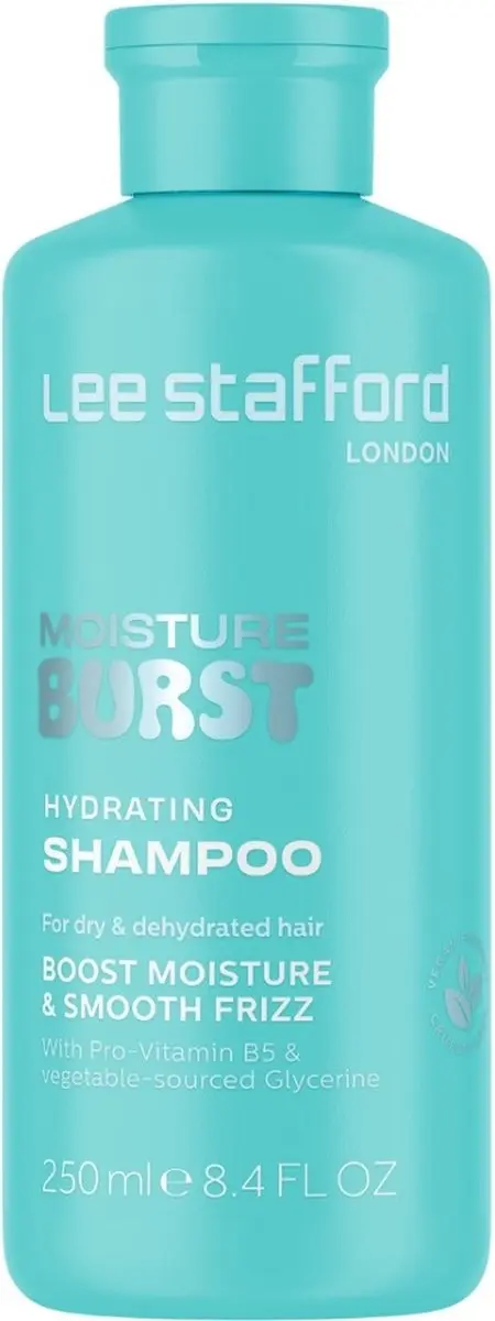 Lee Stafford Moisture Burst Shampoo 250ml
