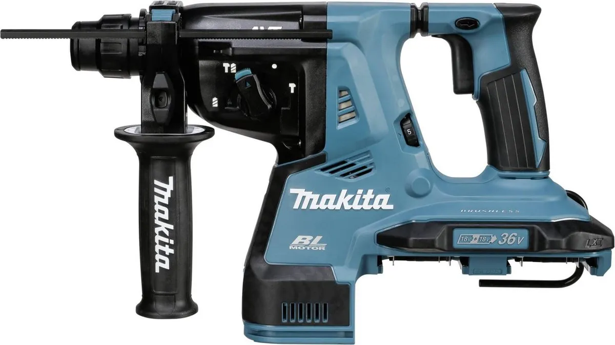 Makita DHR280ZJ CombiHamer SDS-Plus - 3 Snelheden
