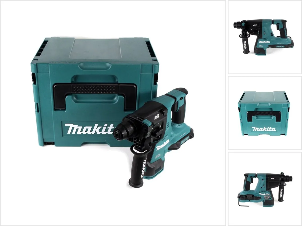 Makita DHR280ZJ CombiHamer SDS-Plus - 3 Snelheden