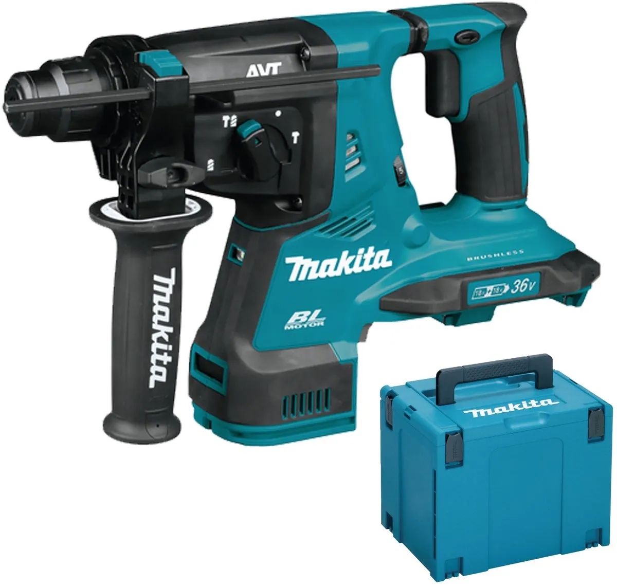 Makita DHR280ZJ CombiHamer SDS-Plus