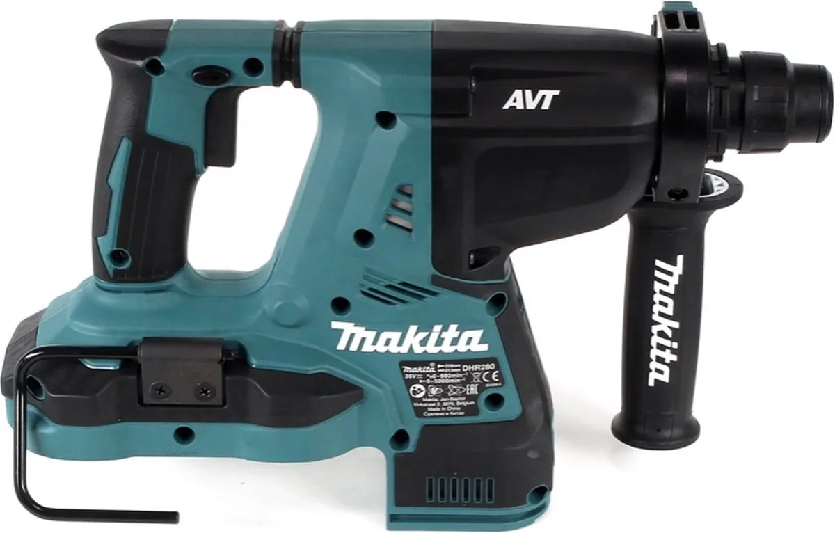 Makita DHR280ZJ CombiHamer SDS-Plus - 3 Snelheden
