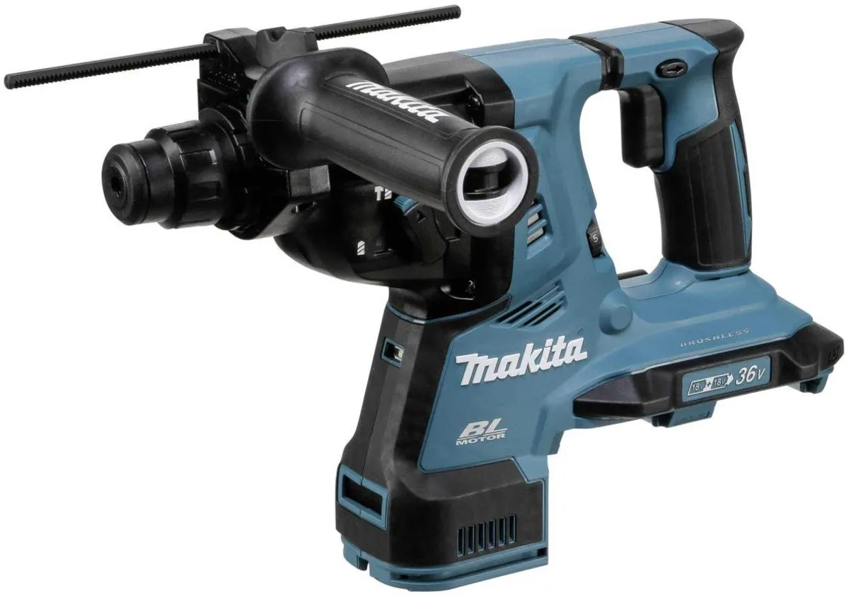 Makita DHR280ZJ CombiHamer SDS-Plus - 3 Snelheden