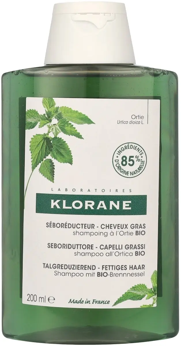 Klorane Ortie Vet Haar Shampoo 200ml