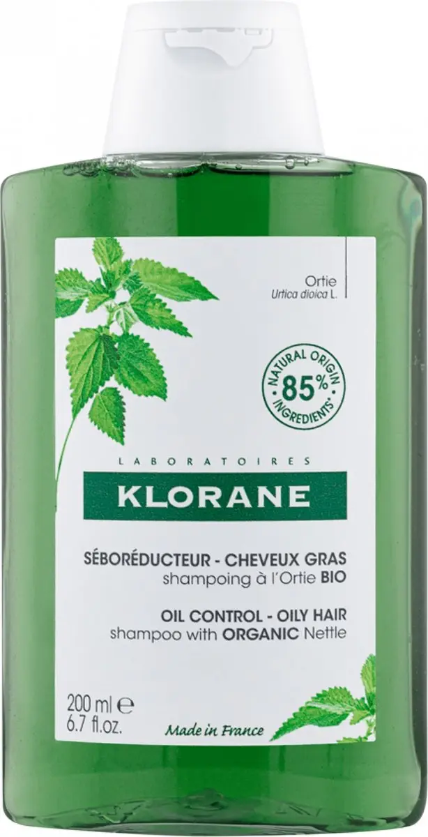 Klorane Ortie Vet Haar Shampoo 200ml