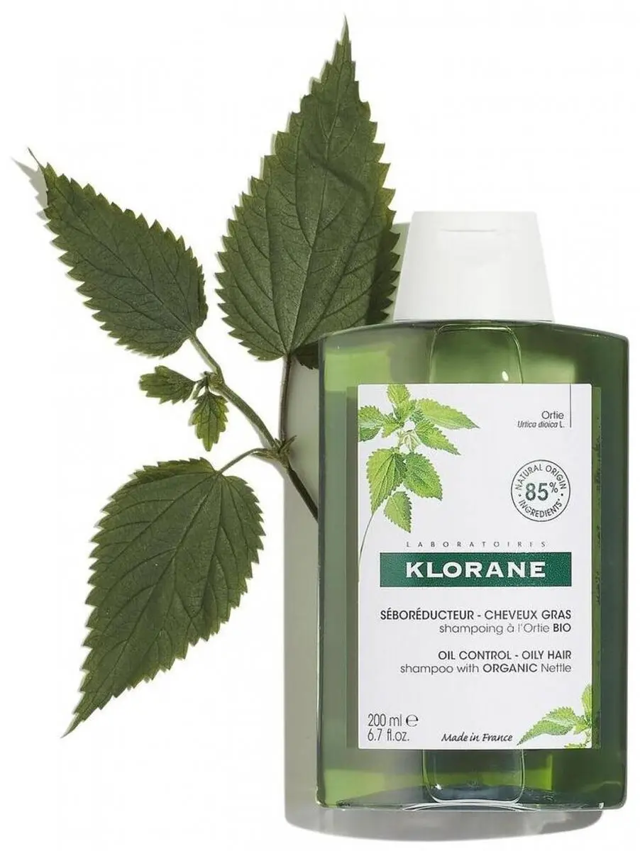 Klorane Ortie Vet Haar Shampoo 200ml