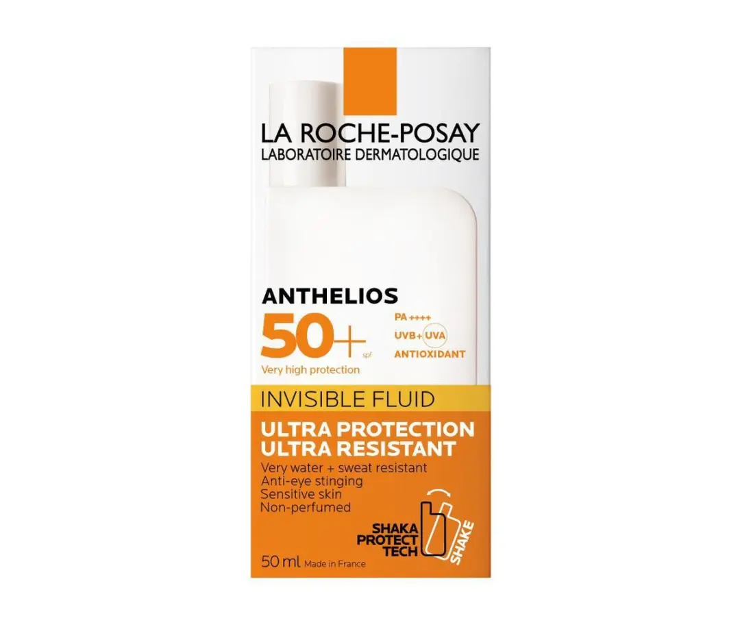 La Roche-Posay Anthelios Fluide SPF50+ - 100ml (2x50ml)